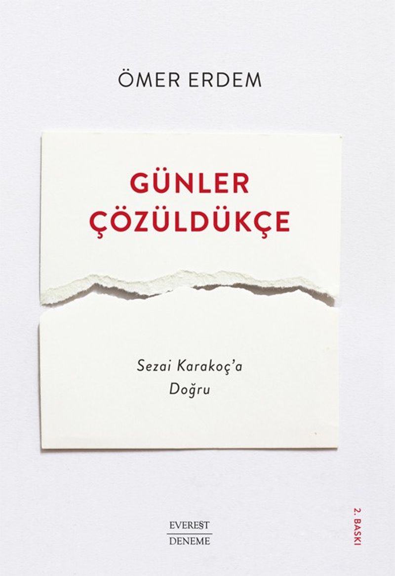 Günler Çözüldükçe kitap kapağı