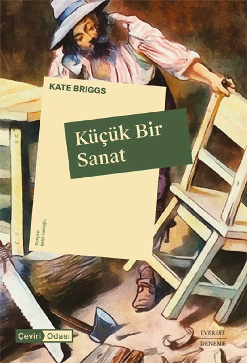 Küçük Bir Sanat kitap kapağı
