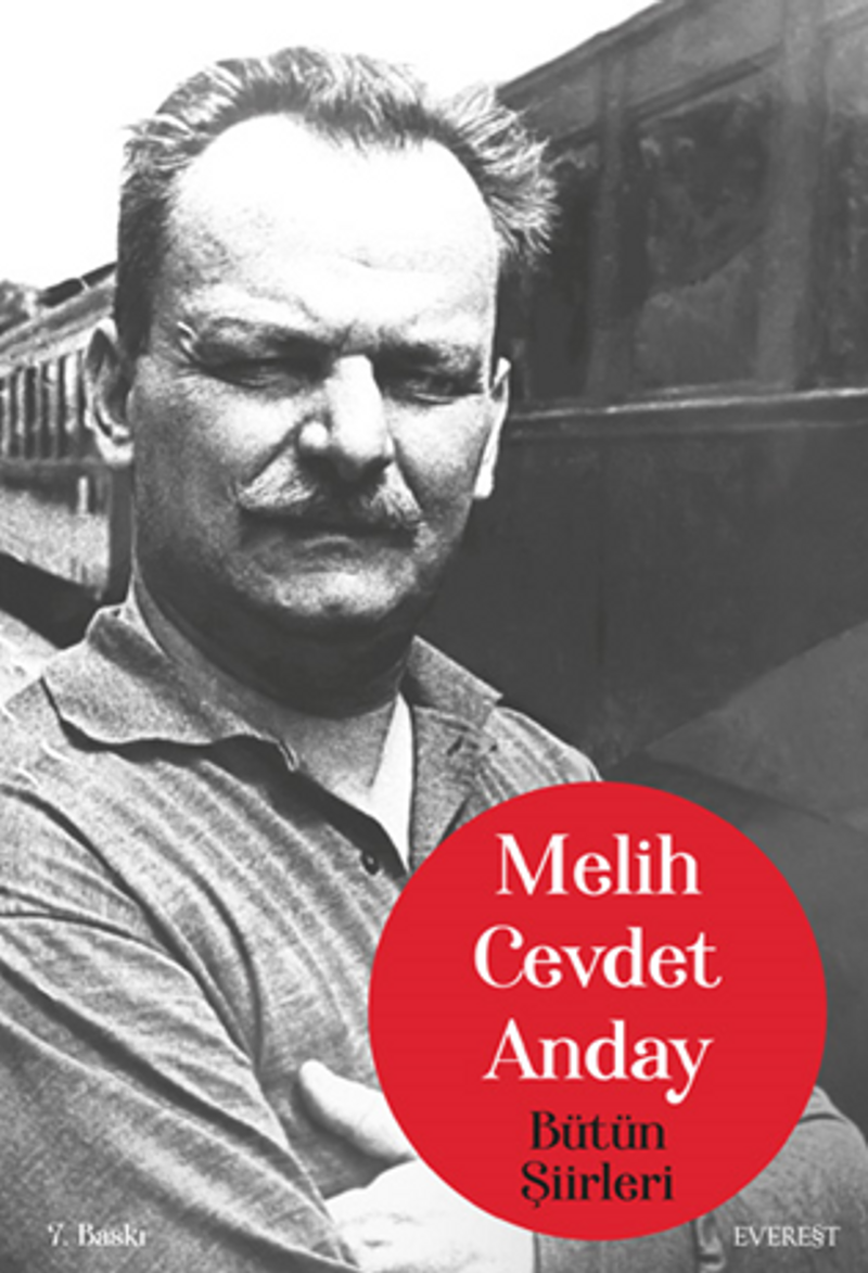Melih Cevdet Anday Bütün Şiirleri kitap kapağı