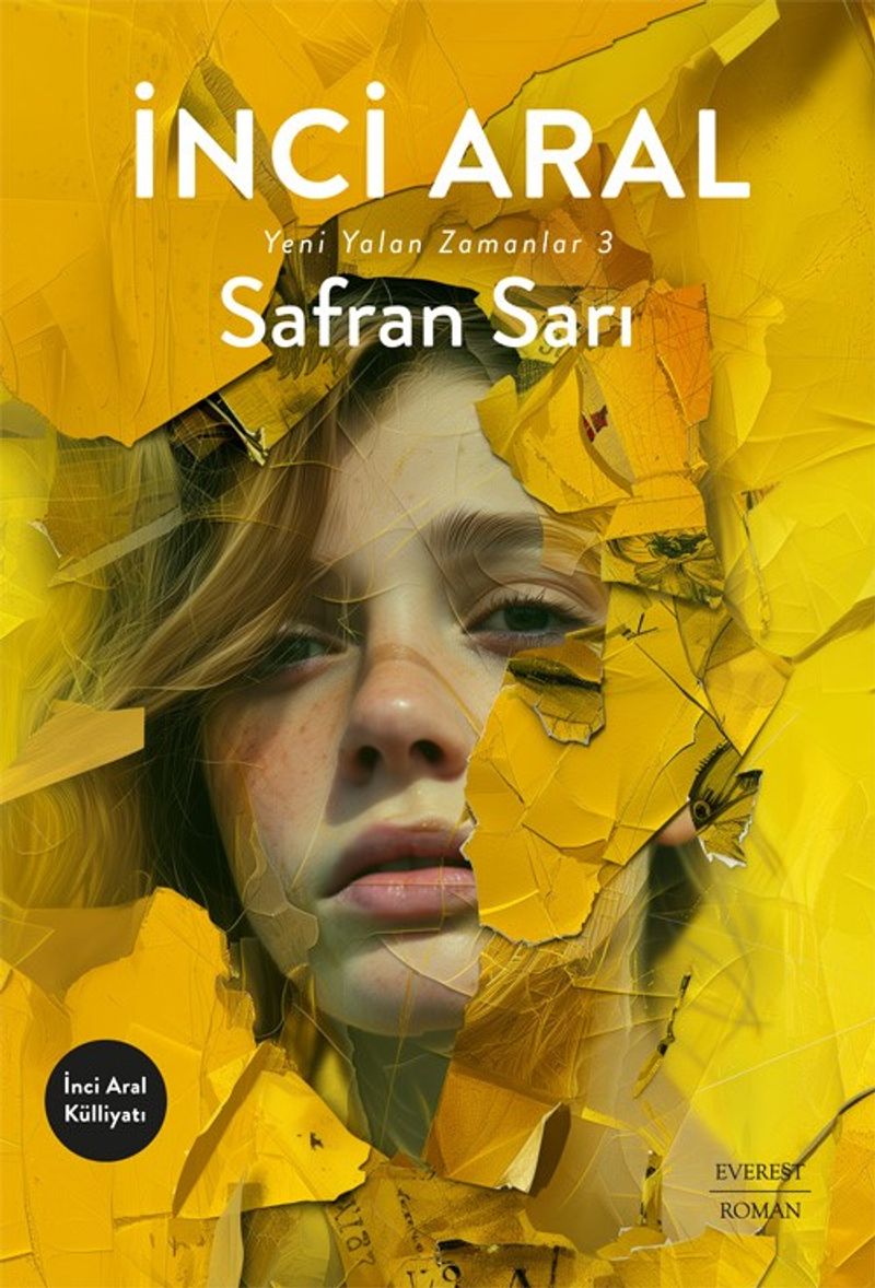Safran Sarı / Yeni Yalan Zamanlar III kitap kapağı