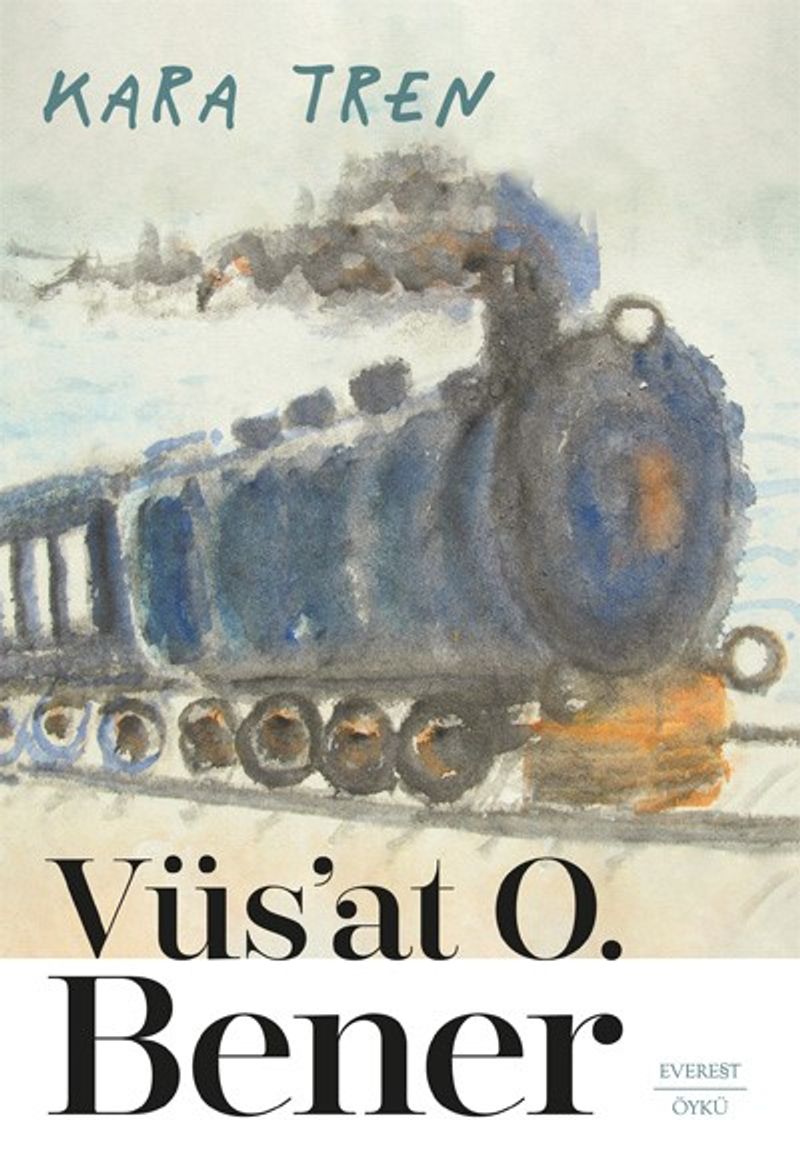 Kara Tren (Karton Kapak) kitap kapağı