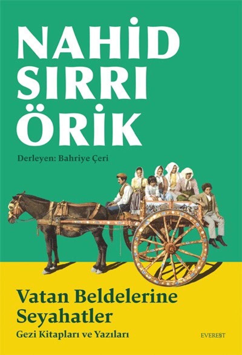 Vatan Beldelerine Seyahatler Gezi Kitapları ve Yazıları kitap kapağı