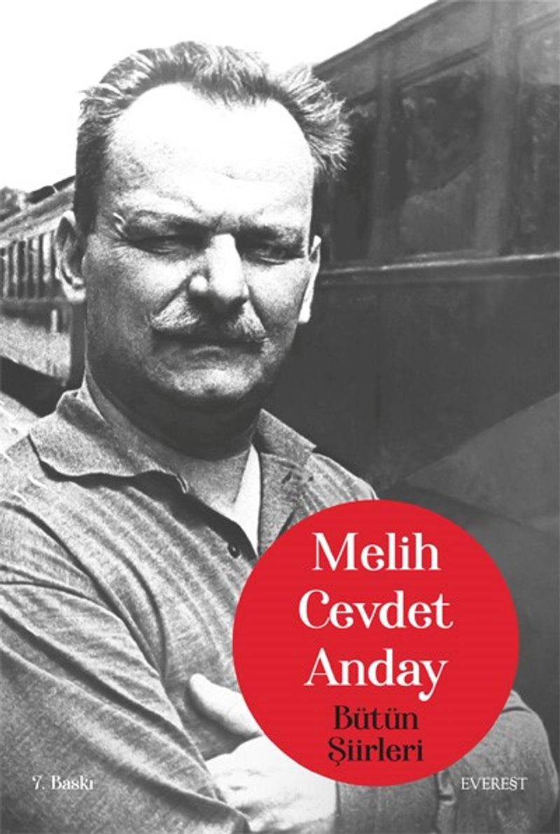 Bütün Şiirleri / Melih Cevdet Anday kitap kapağı