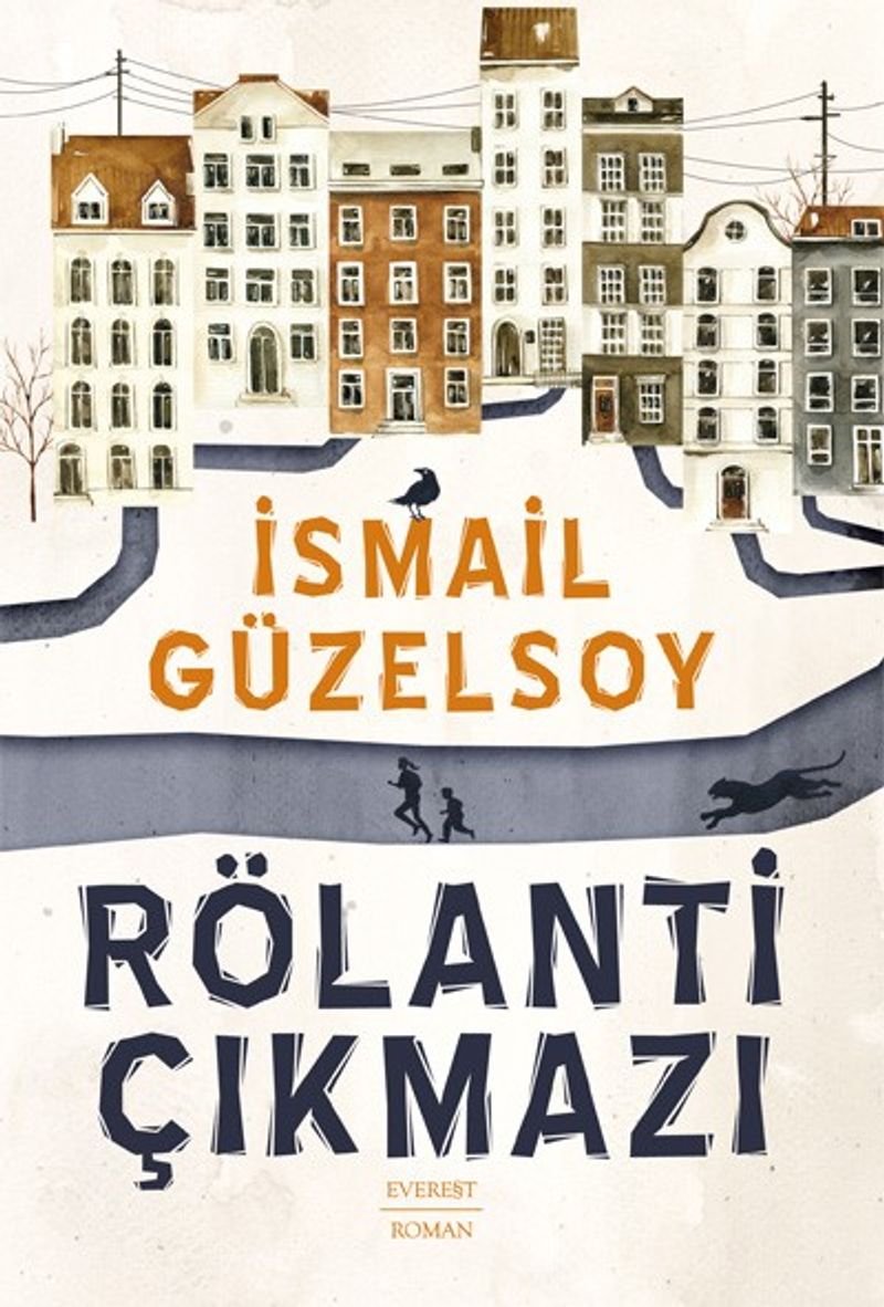 Rölanti Çıkmazı kitap kapağı