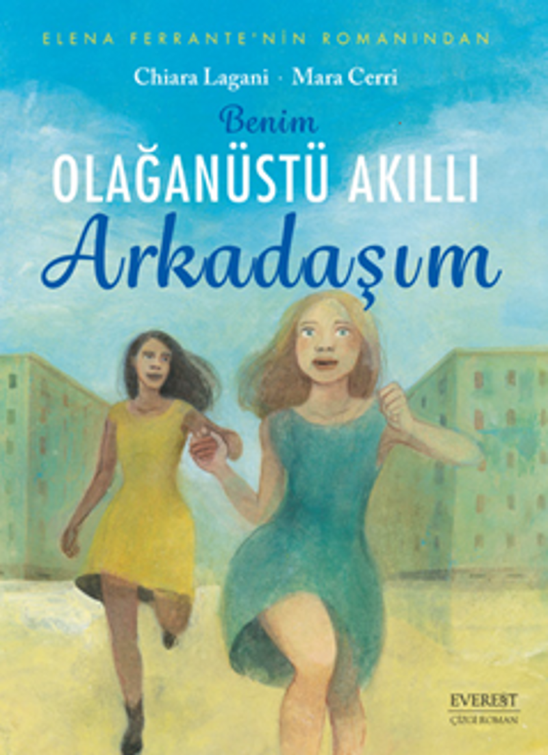 Benim Olağanüstü Akıllı Arkadaşım kitap kapağı