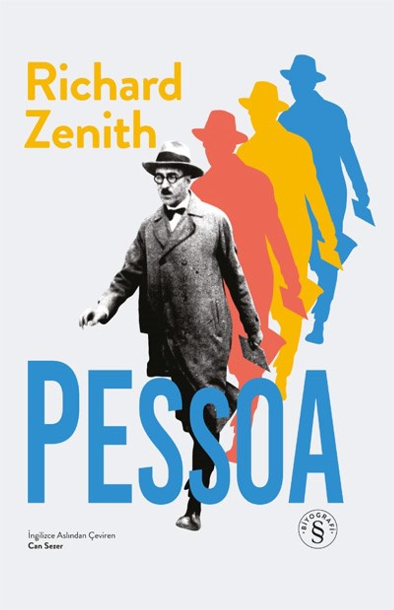 Pessoa kitap kapağı