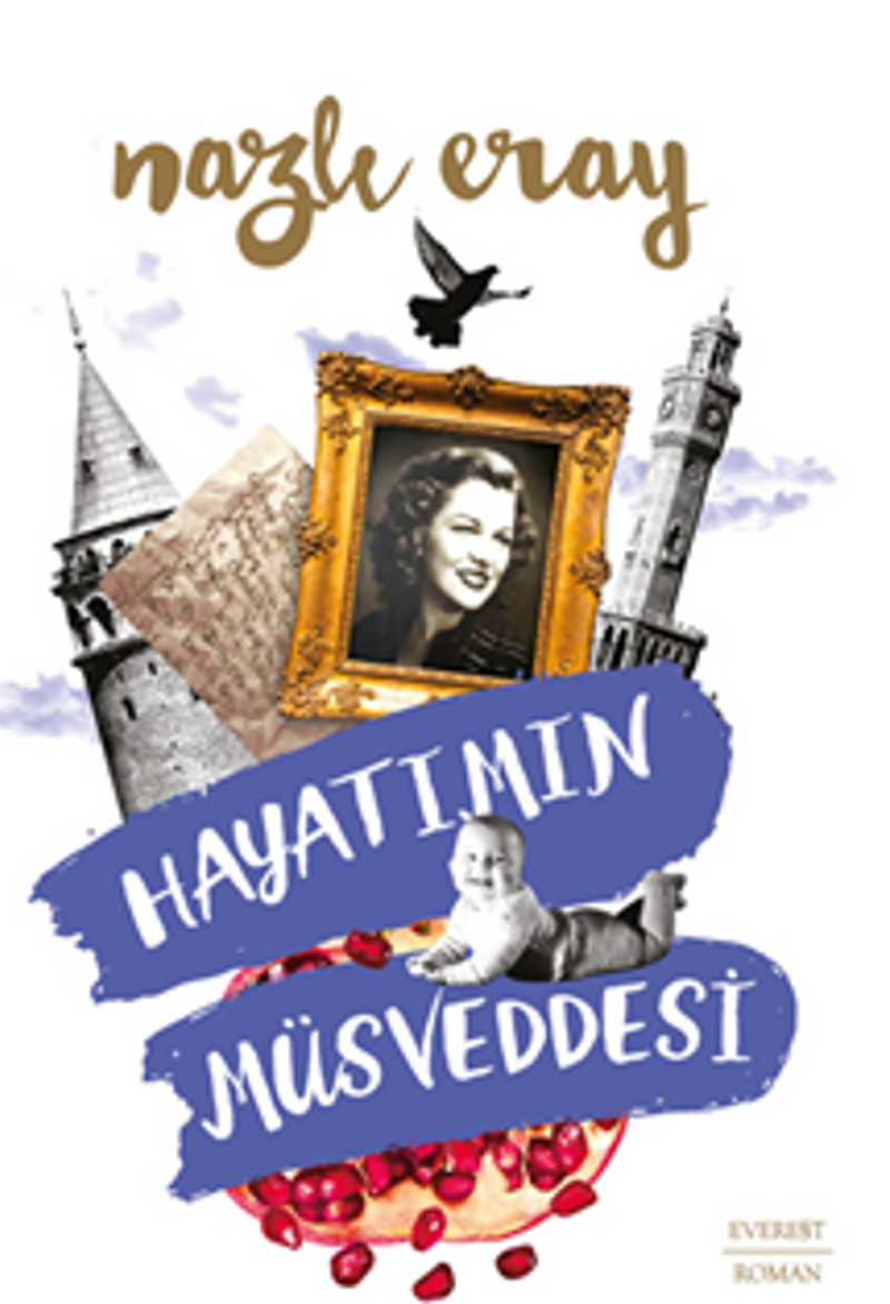 Hayatımın Müsveddesi kitap kapağı