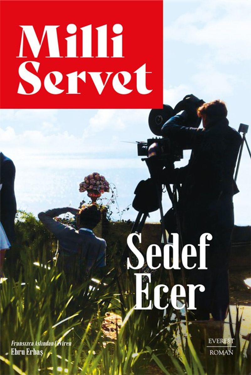 Milli Servet kitap kapağı