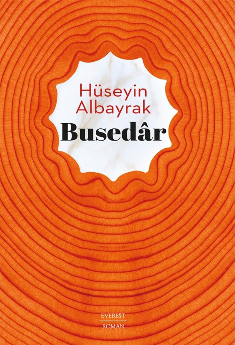 Busedar kitap kapağı