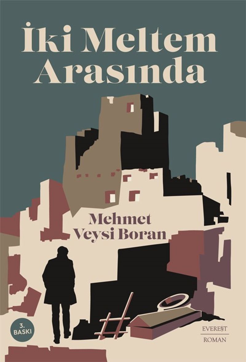 İki Meltem Arasında kitap kapağı