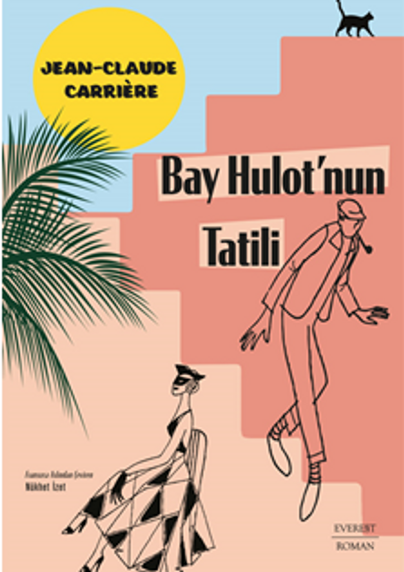 Bay Hulot'nun Tatili kitap kapağı