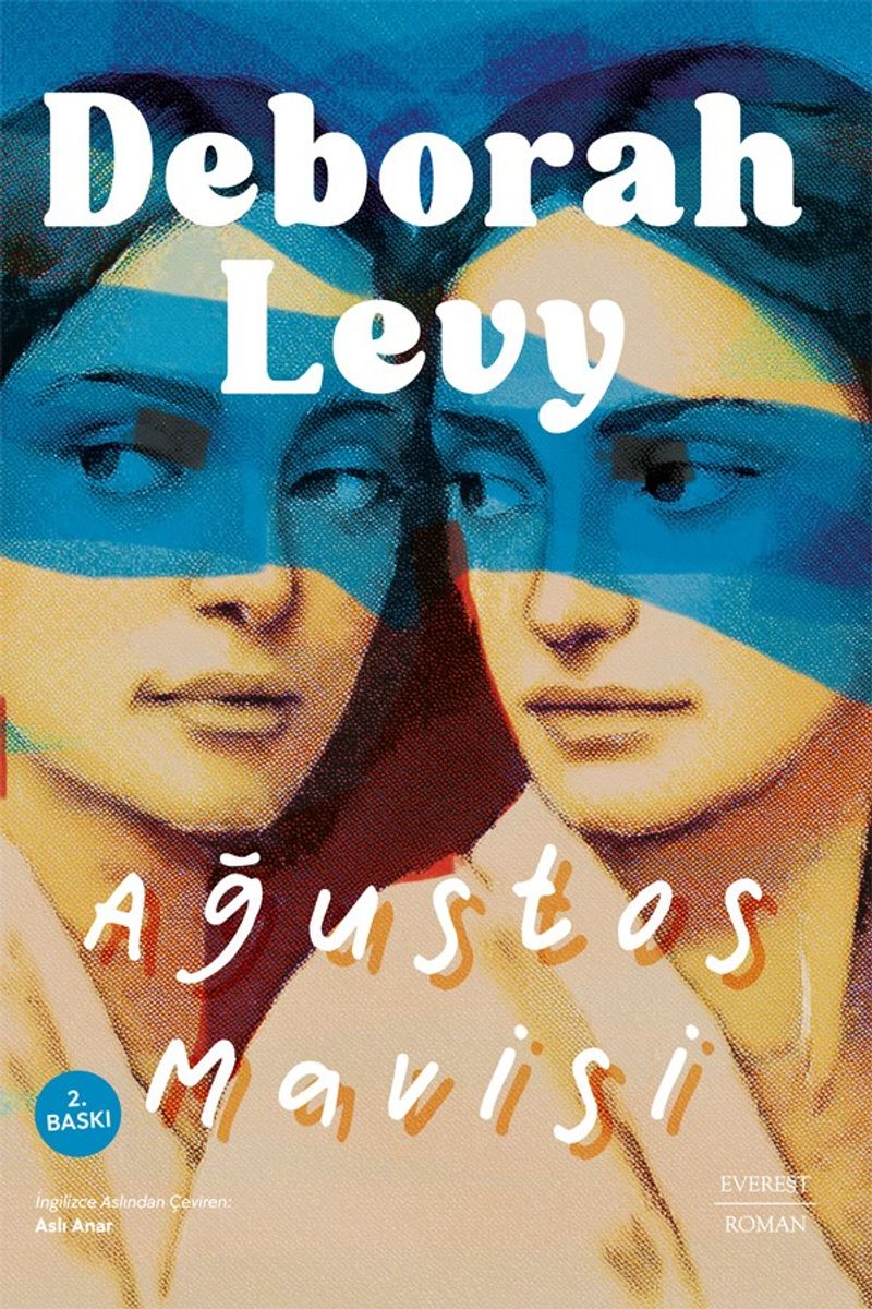 Ağustos Mavisi kitap kapağı