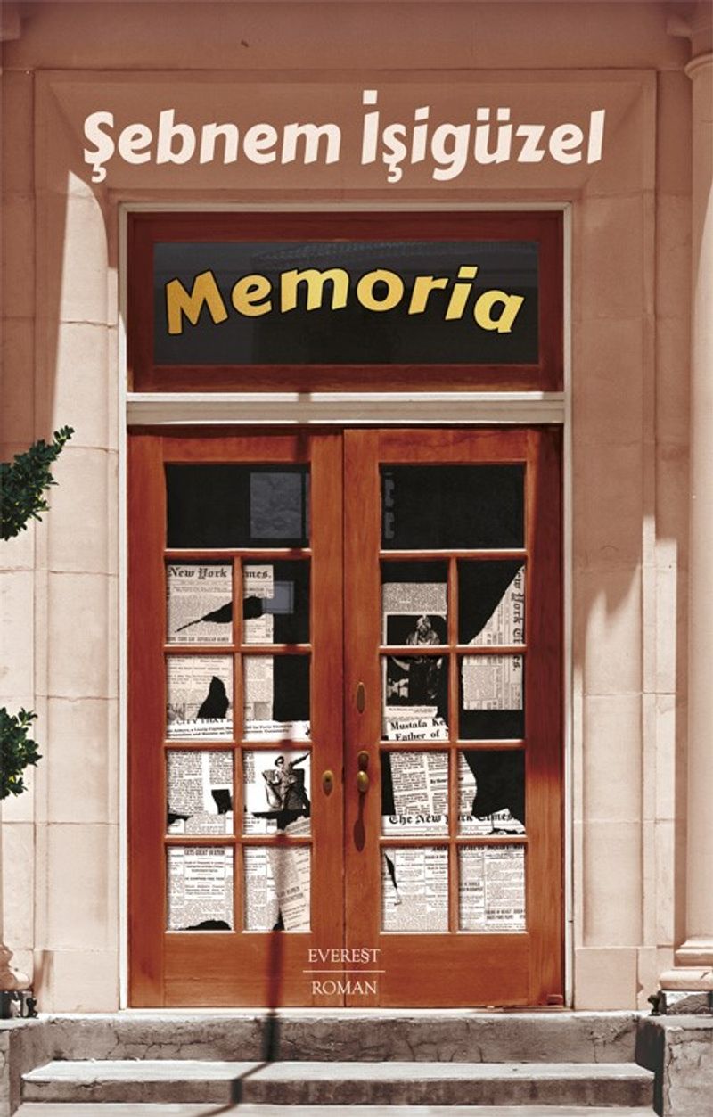 Memoria (Ciltli) kitap kapağı