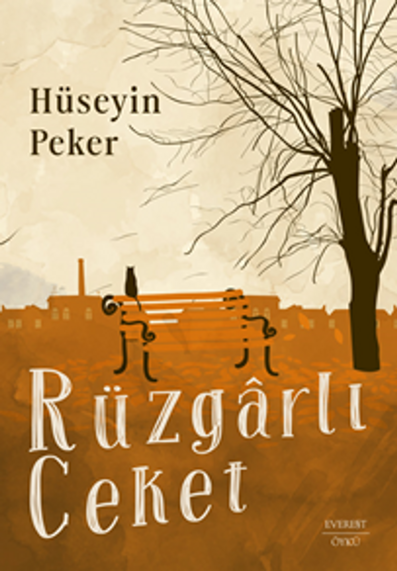 Rüzgarlı Ceket kitap kapağı
