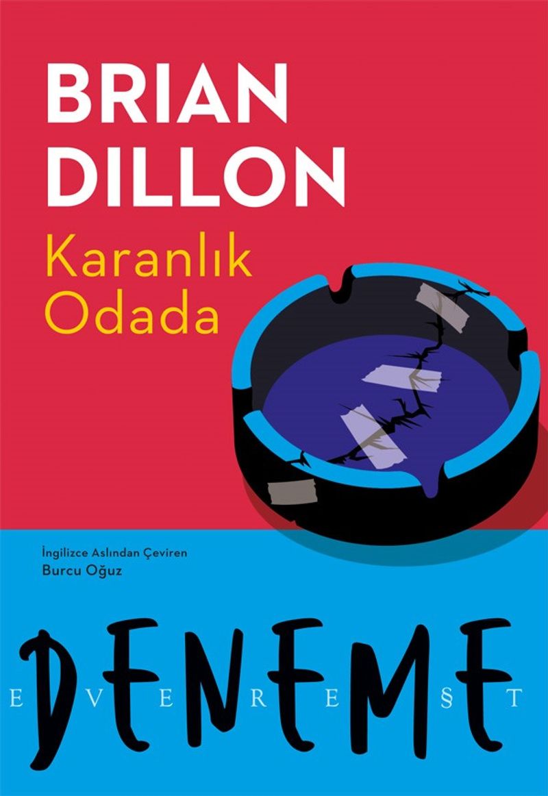 Karanlık Odada kitap kapağı