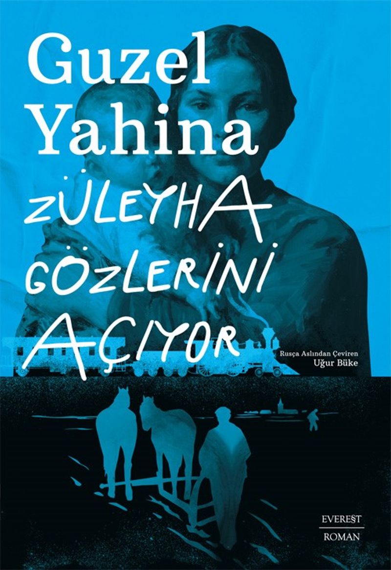 Züleyha Gözlerini Açıyor kitap kapağı