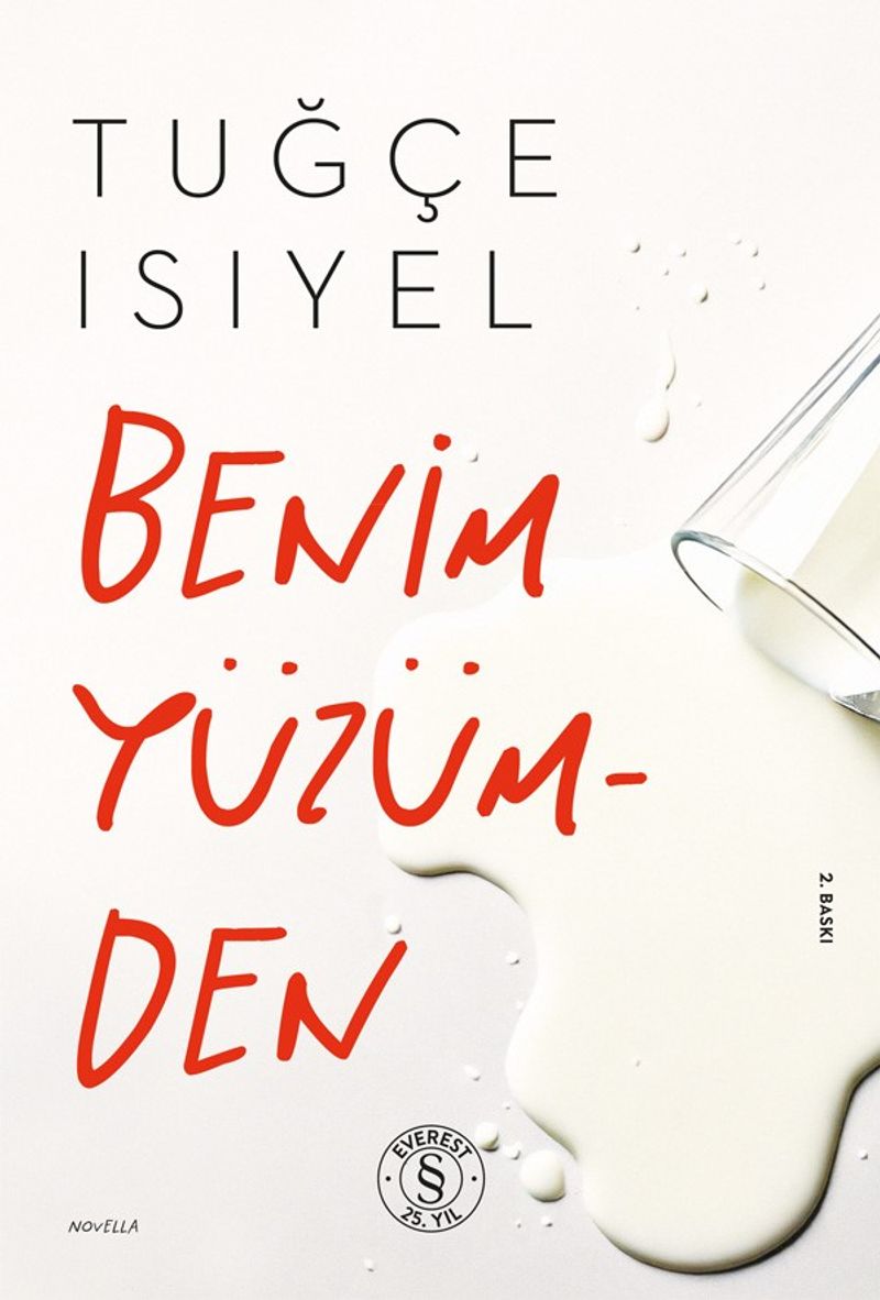 Benim Yüzümden kitap kapağı