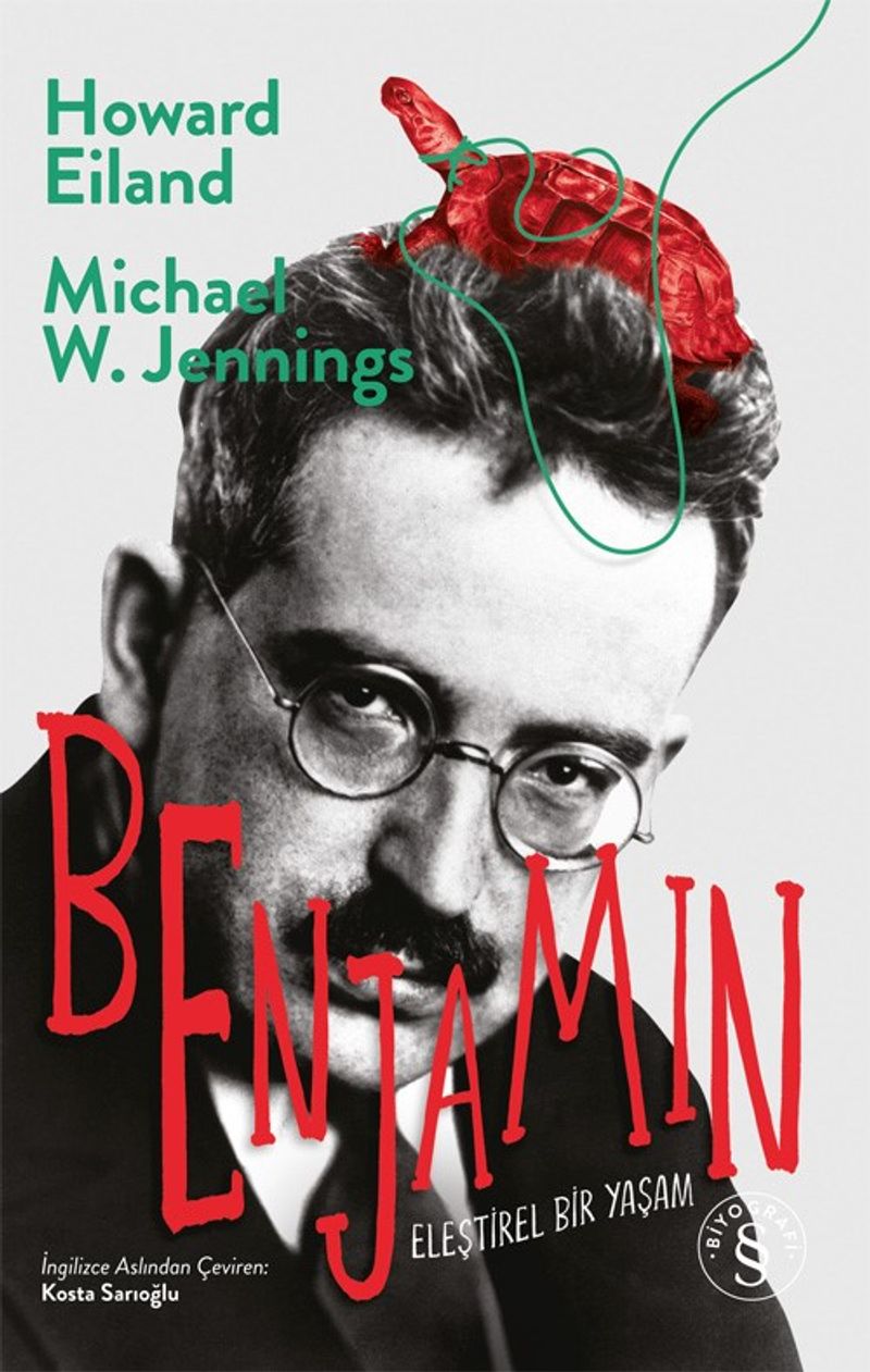 Benjamin (Karton Kapak) Eleştirel Bir Yaşam kitap kapağı