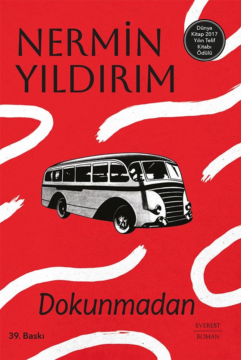 Dokunmadan (Karton Kapak) kitap kapağı