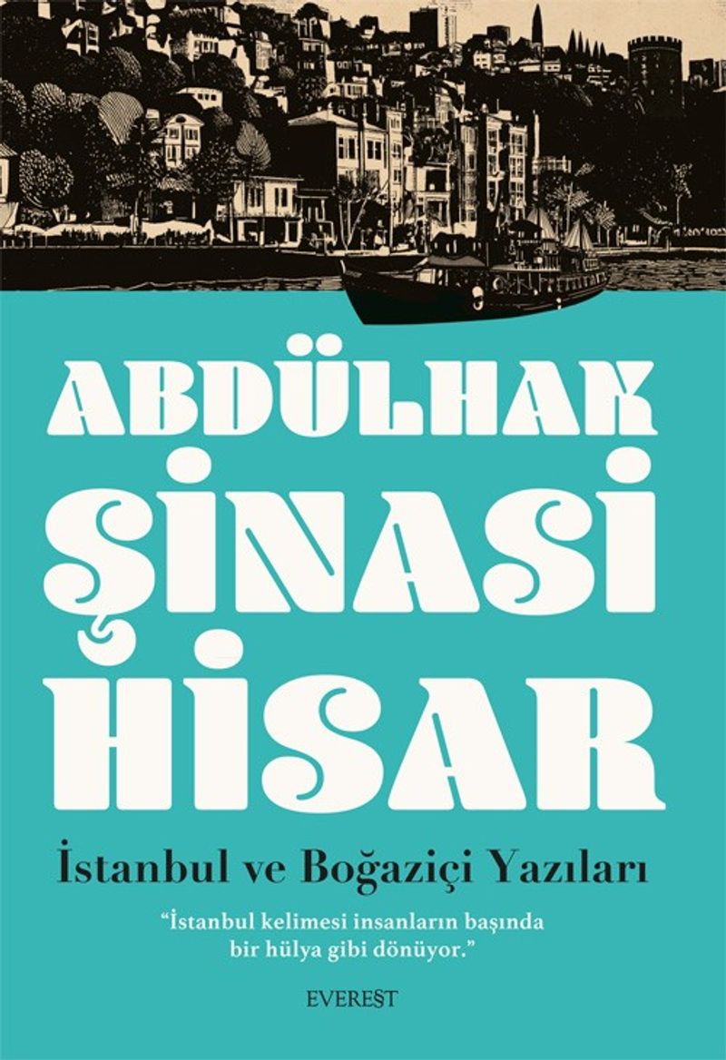 İstanbul ve Boğaziçi Yazıları kitap kapağı