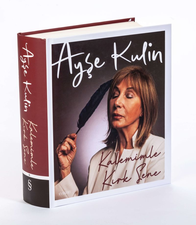 Kalemimle Kırk Sene (Ciltli) kitap kapağı