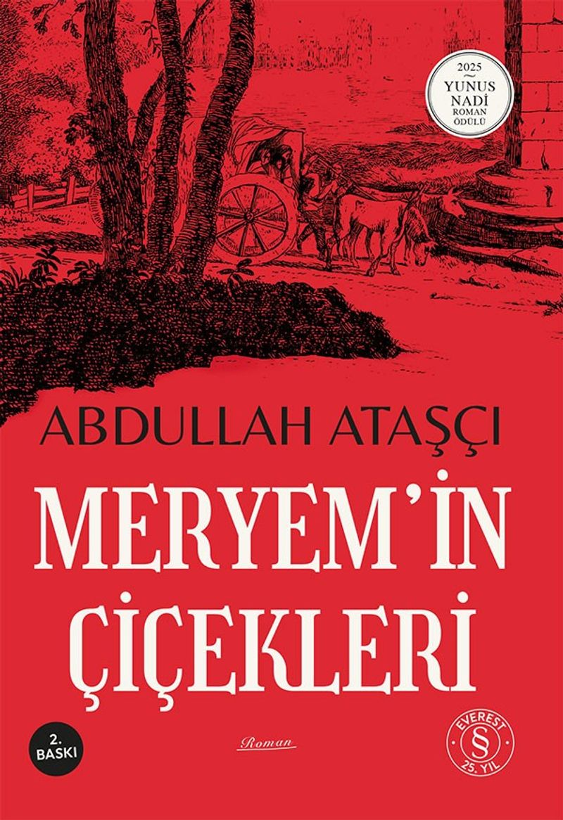 Meryem'in Çiçekleri kitap kapağı