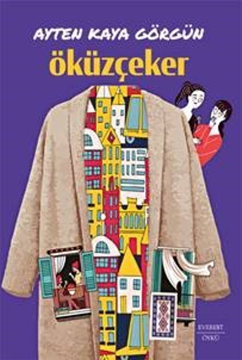 Öküzçeker kitap kapağı