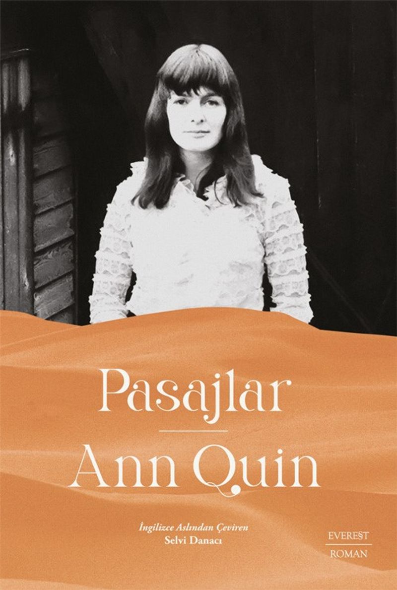 Pasajlar kitap kapağı