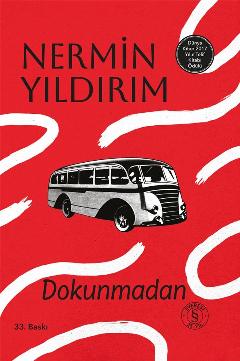 Dokunmadan (Ciltli) kitap kapağı