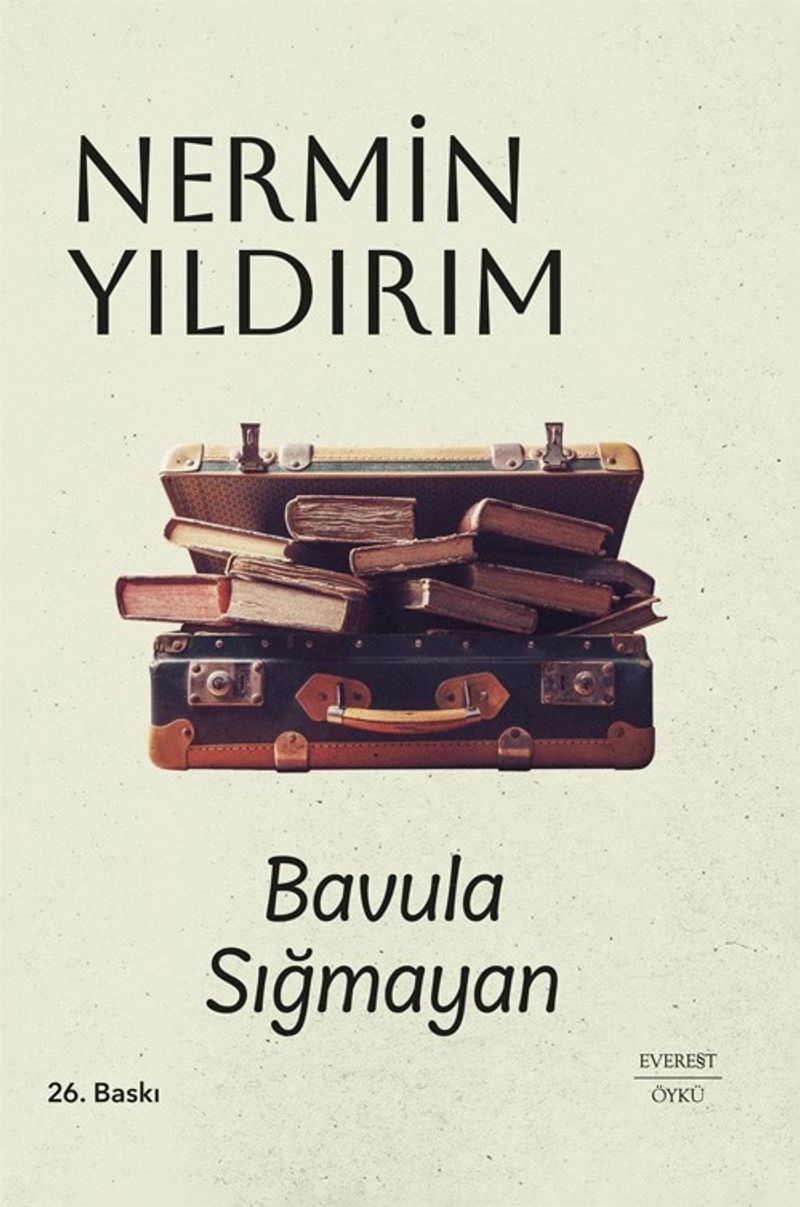 Bavula Sığmayan (Ciltli) kitap kapağı