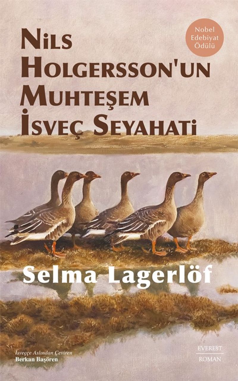 Nils Holgersson'un Muhteşem İsveç Seyahati (Ciltli) kitap kapağı