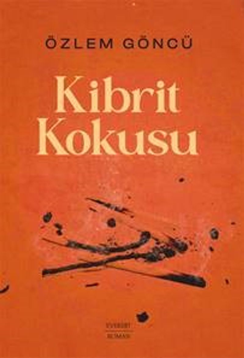 Kibrit Kokusu kitap kapağı