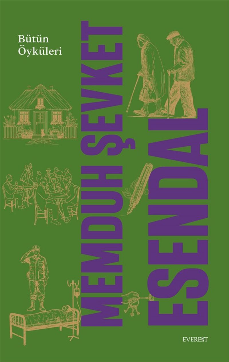 Bütün Öyküleri / Memduh Şevket Esendal (Ciltli) kitap kapağı