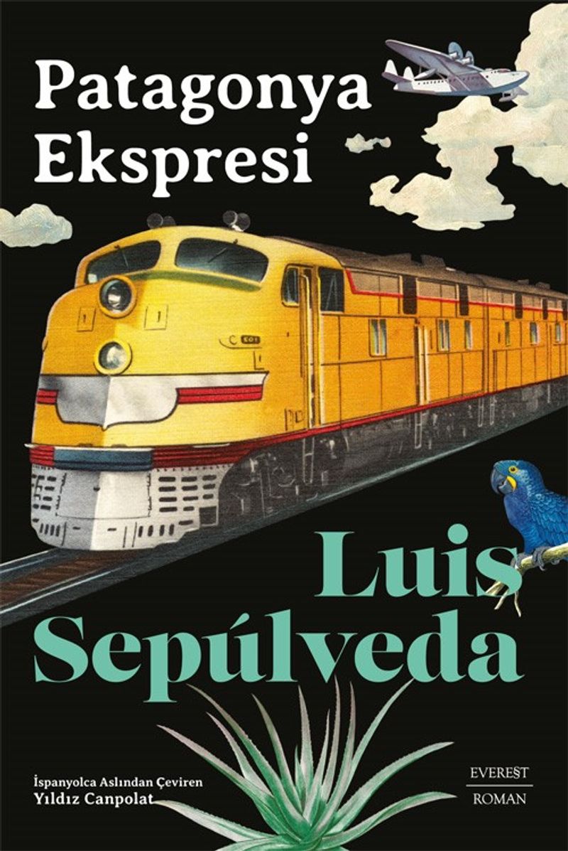 Patagonya Ekspresi kitap kapağı