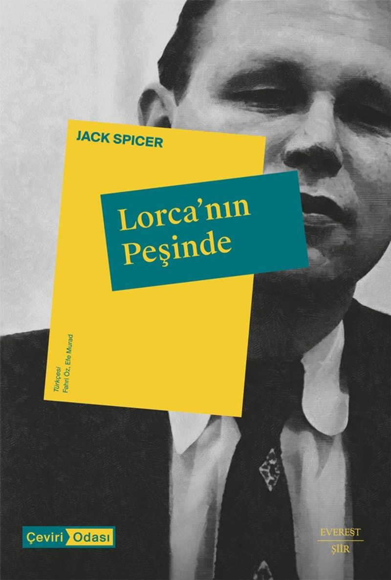 Lorca'nın Peşinde kitap kapağı