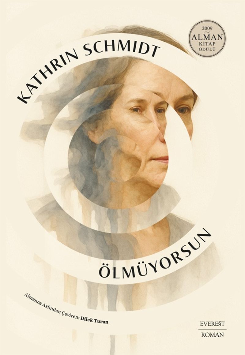 Ölmüyorsun kitap kapağı