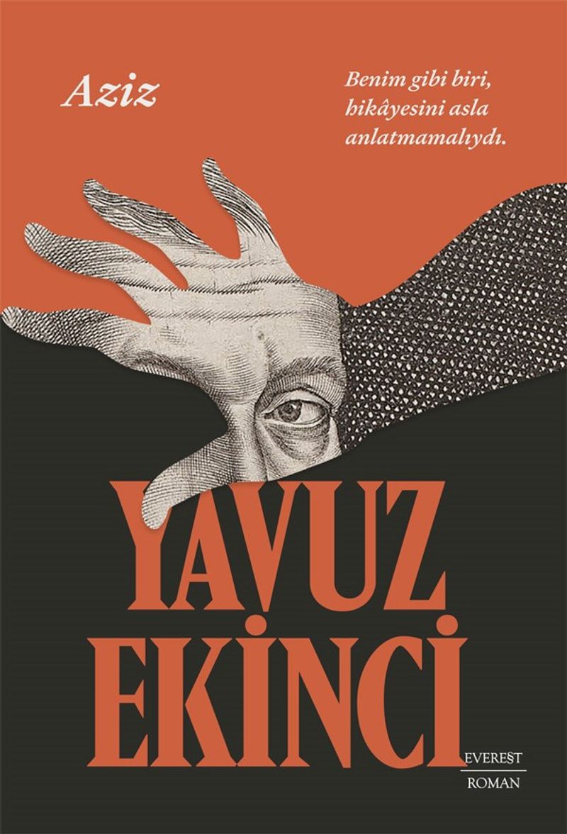 Aziz kitap kapağı