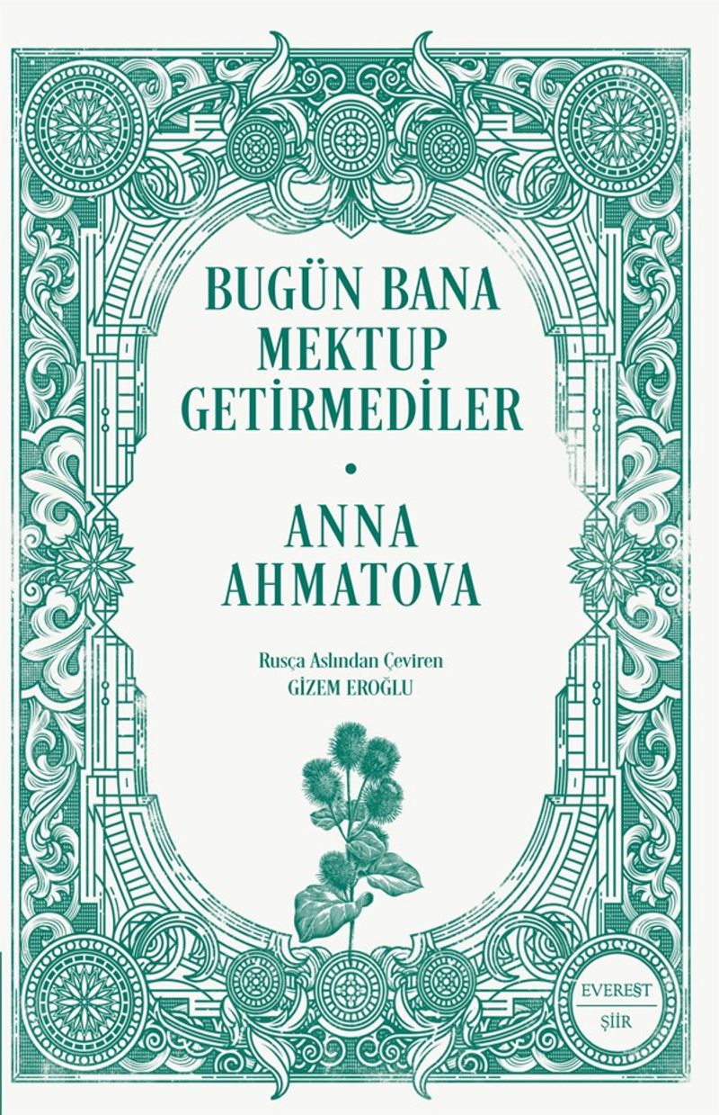 Bugün Bana Mektup Getirmediler kitap kapağı