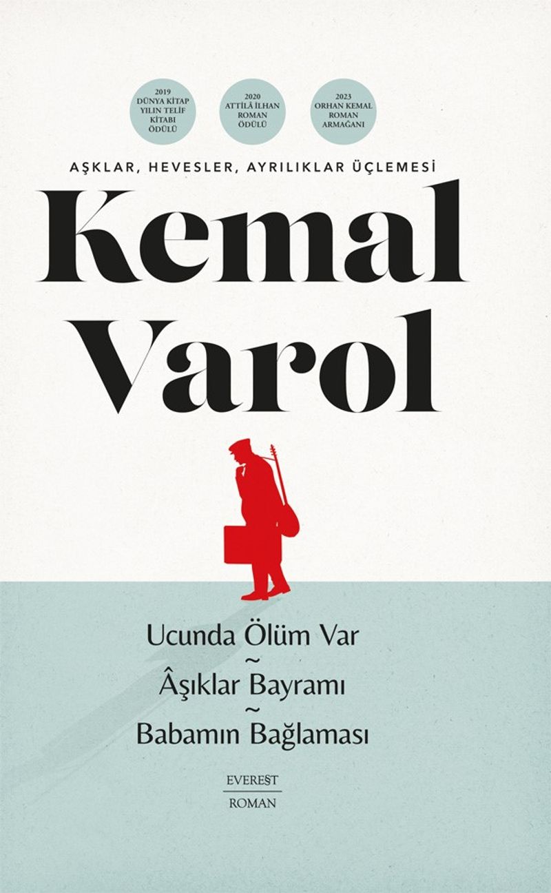 Aşklar, Hevesler, Ayrılıklar Üçlemesi (3 Kitap Birarada) (Ciltli) kitap kapağı