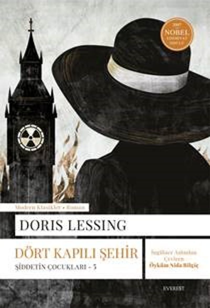 Dört Kapılı Şehir / Şiddetin Çocukları 5 kitap kapağı