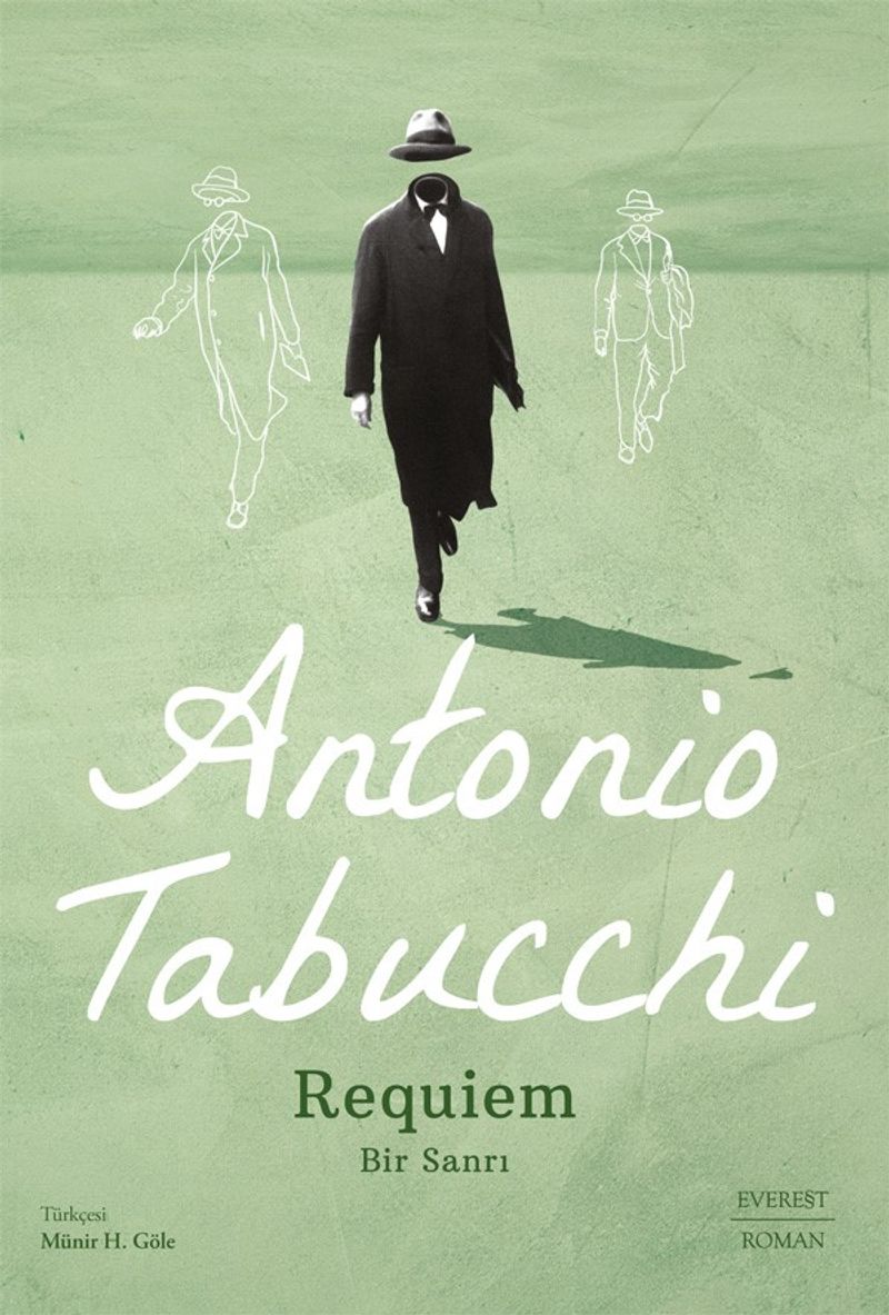Requiem Bir Sanrı kitap kapağı