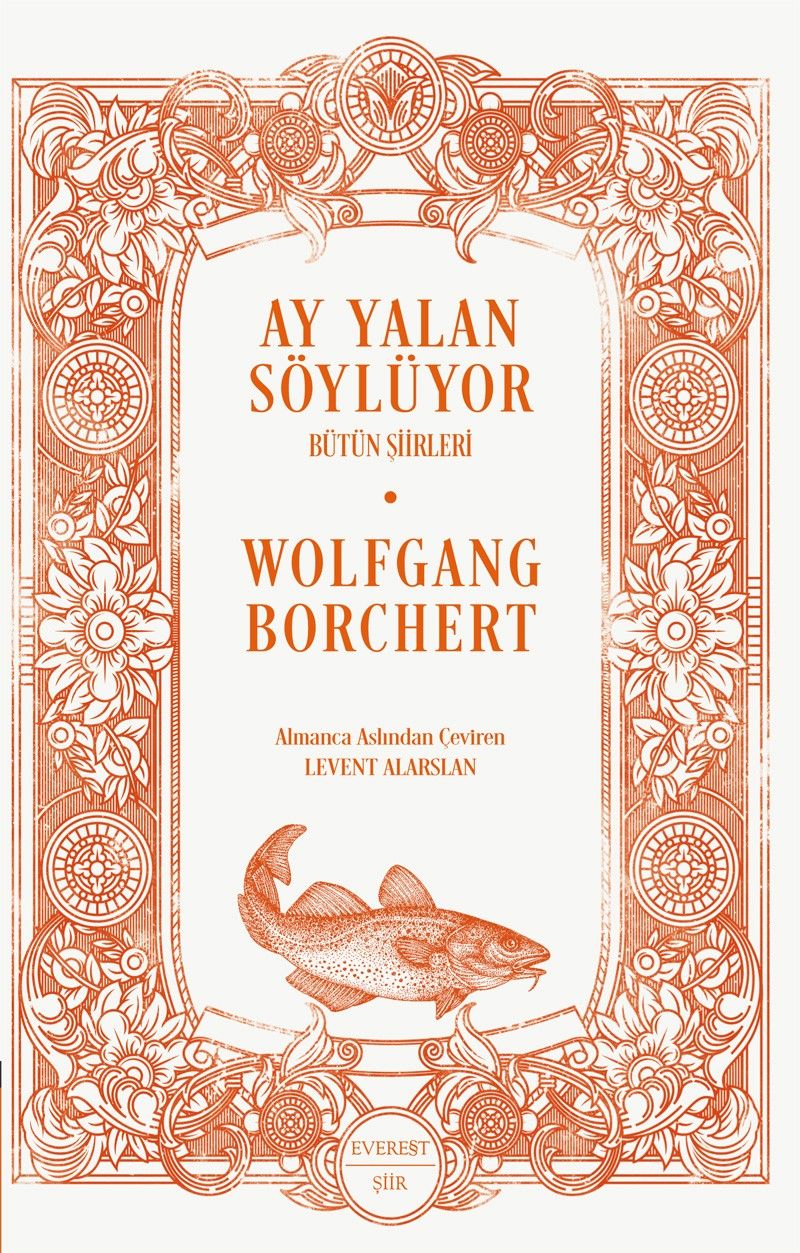 Ay Yalan Söylüyor Bütün Şiirleri kitap kapağı