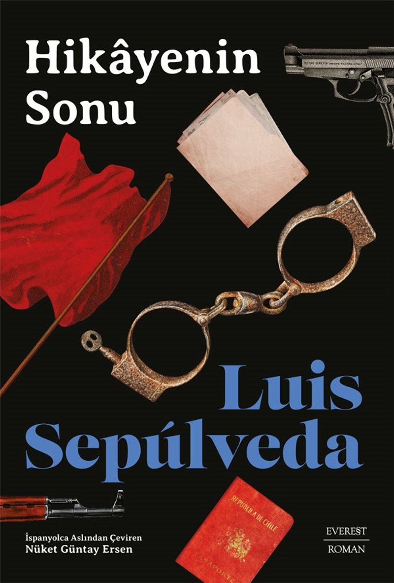 Hikayenin Sonu kitap kapağı