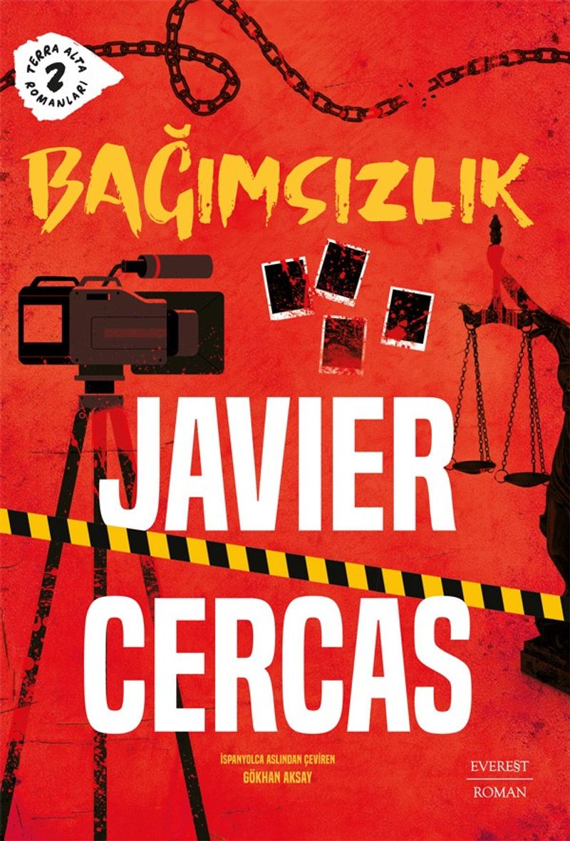 Bağımsızlık Terra Alta Romanları 2 kitap kapağı