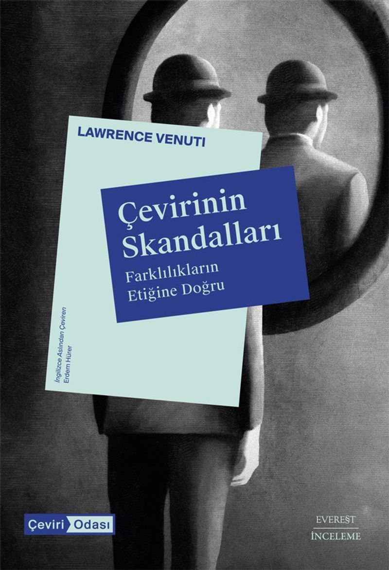 Çevirinin Skandalları Farklılıkların Etiğine Doğru kitap kapağı
