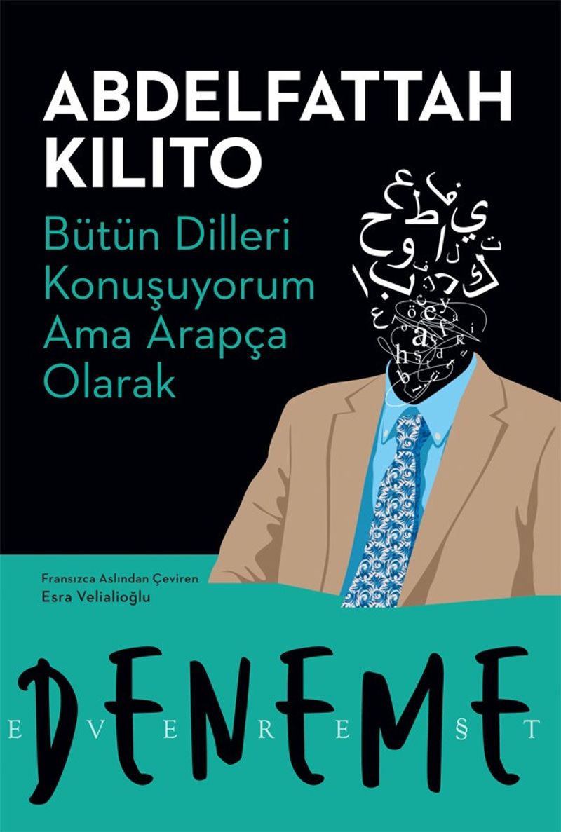 Bütün Dilleri Konuşuyorum Ama Arapça Olarak kitap kapağı