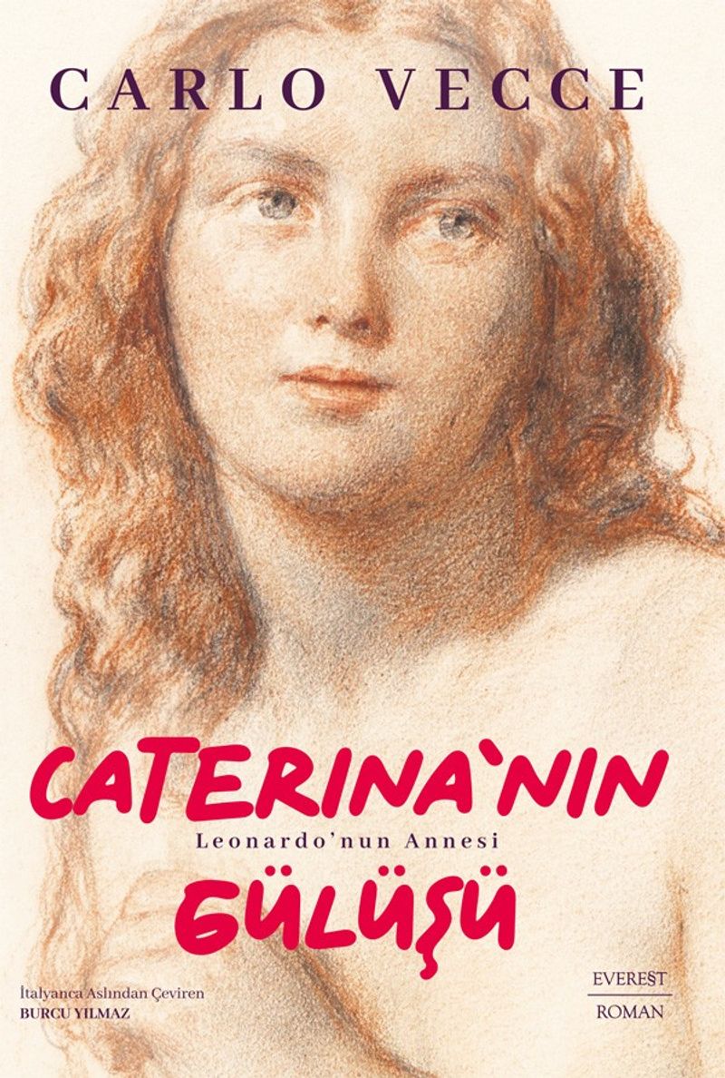 Caterina'nın Gülüşü Leonardo'nun Annesi kitap kapağı