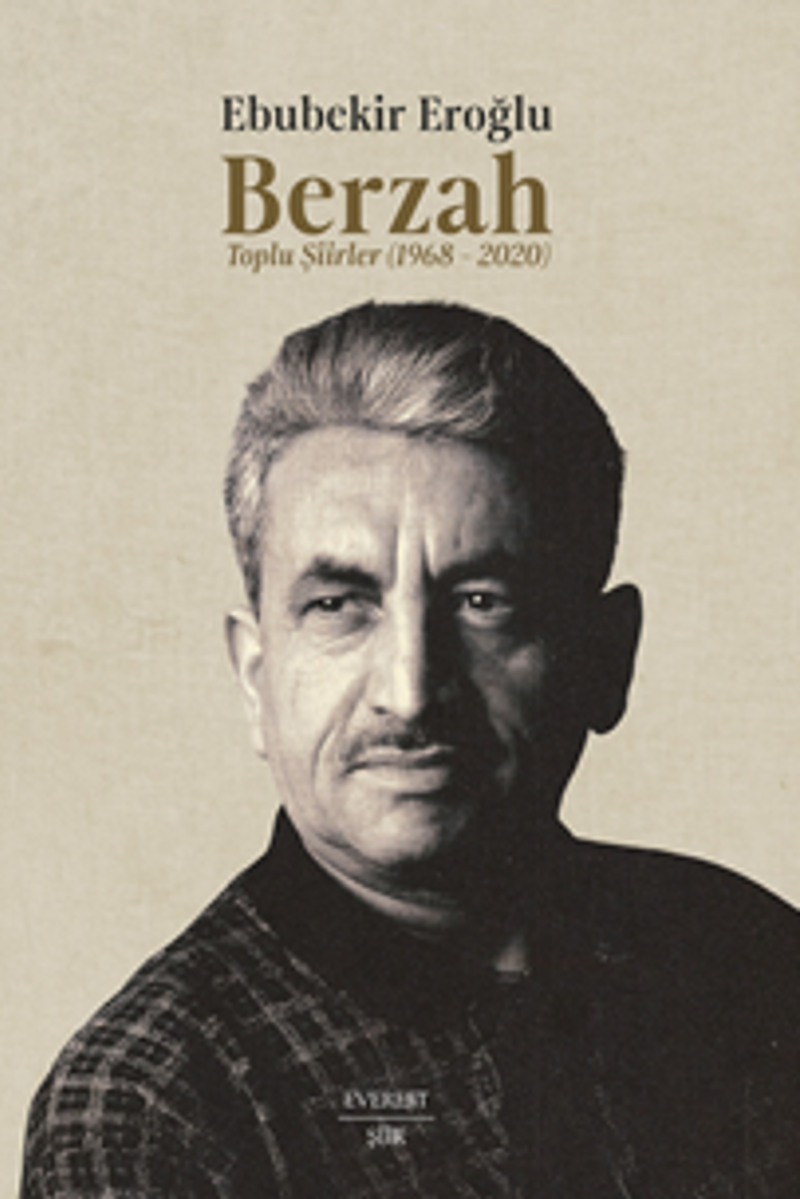 Berzah Toplu Şiirler 1968–2020 kitap kapağı