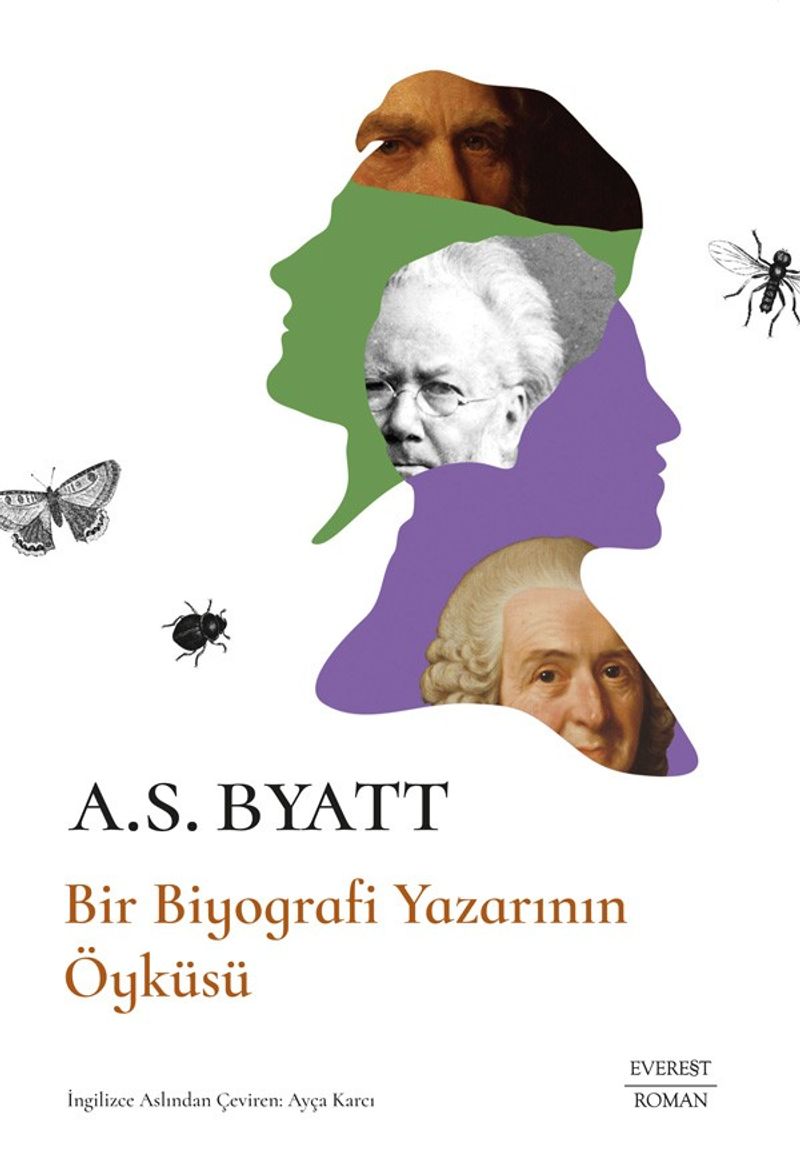 Bir Biyografi Yazarının Öyküsü kitap kapağı