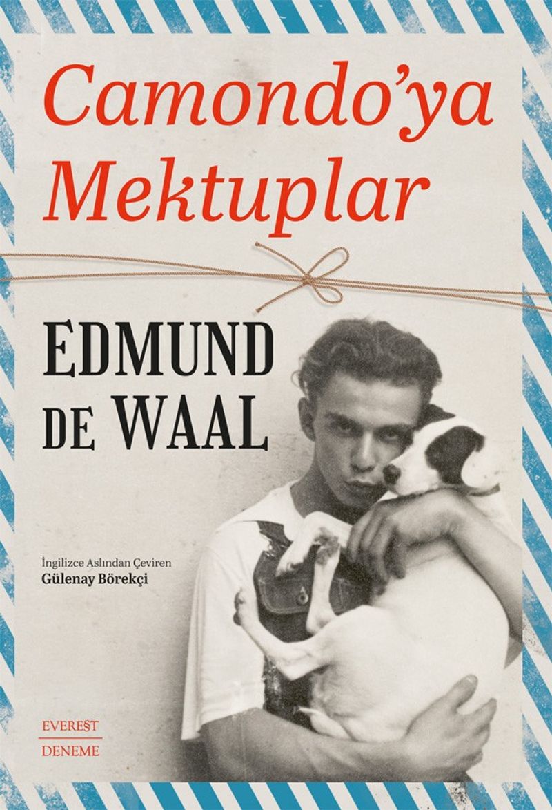 Camondo'ya Mektuplar kitap kapağı